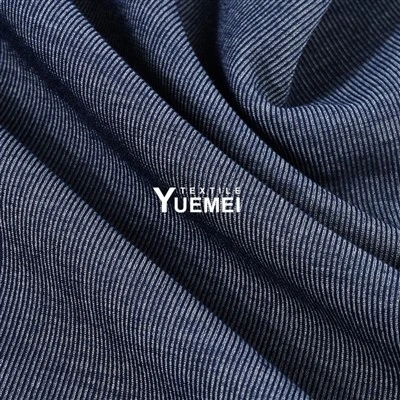 Kestävä polyesteri denim